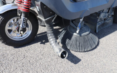 Pure Electric Sweeper BY-S13