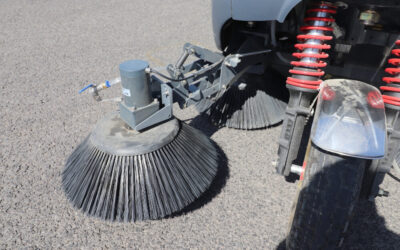 Pure Electric Sweeper BY-S13