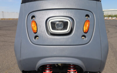 Pure Electric Sweeper BY-S13