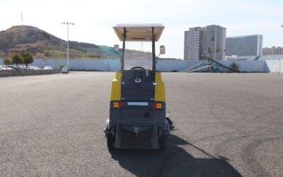 Pure Electric Sweeper BY-S13