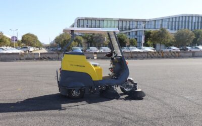 Pure Electric Sweeper BY-S13