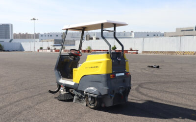 Pure Electric Sweeper BY-S13