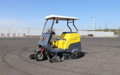 Pure Electric Sweeper BY-S13