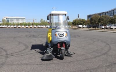 Pure Electric Sweeper BY-S13