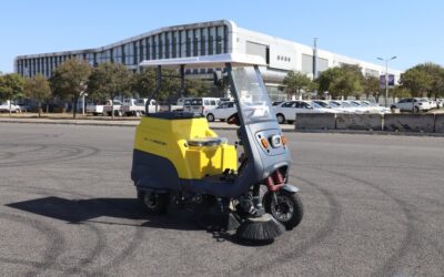 Pure Electric Sweeper BY-S13