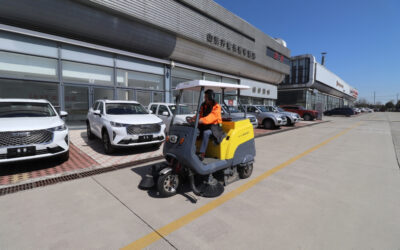 Pure Electric Sweeper BY-S13