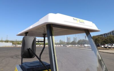 Pure Electric Sweeper BY-S13