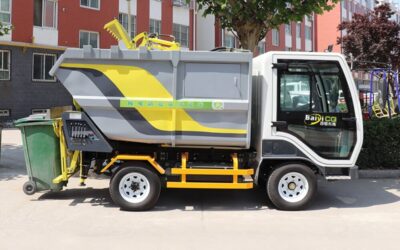 Rear Loading Garbage Truck BY-L35