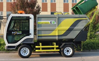 Rear Loading Garbage Truck BY-L35