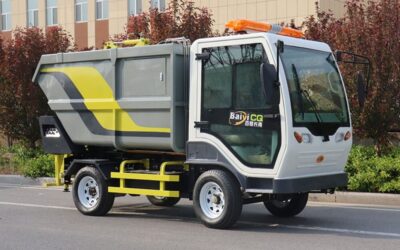 Rear Loading Garbage Truck BY-L35