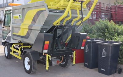 Rear Loading Garbage Truck BY-L35