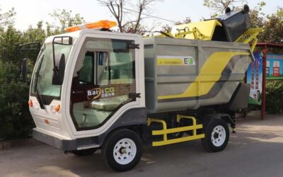 Rear Loading Garbage Truck BY-L35