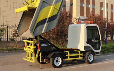 Rear Loading Garbage Truck BY-L35