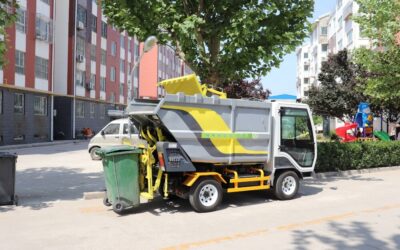 Rear Loading Garbage Truck BY-L35