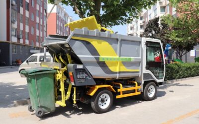 Rear Loading Garbage Truck BY-L35