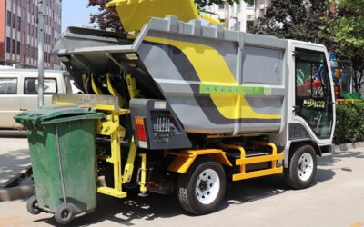 Rear Loading Garbage Truck BY-L35