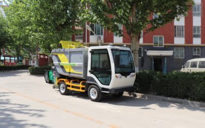 Rear Loading Garbage Truck BY-L35