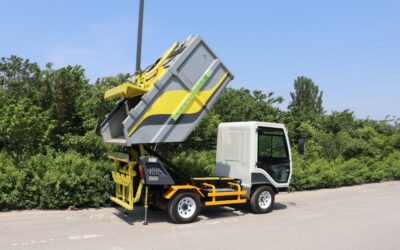 Rear Loading Garbage Truck BY-L35