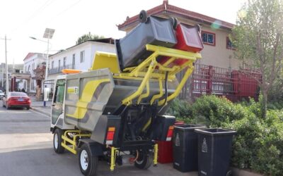 Rear Loading Garbage Truck BY-L35