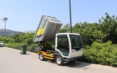 Rear Loading Garbage Truck BY-L35