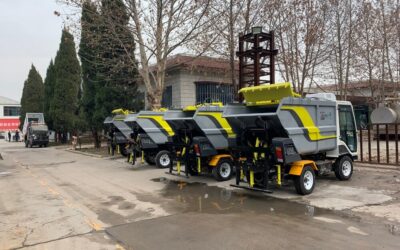 Rear Loading Garbage Truck BY-L35