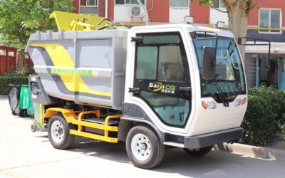 Rear Loading Garbage Truck BY-L35