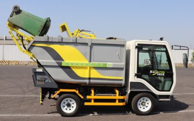 Rear Loading Garbage Truck BY-L35