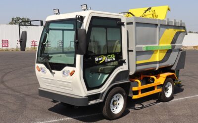 Rear Loading Garbage Truck BY-L35