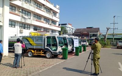 Rear Loading Garbage Truck BY-L35