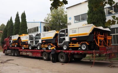 Rear Loading Garbage Truck BY-L35