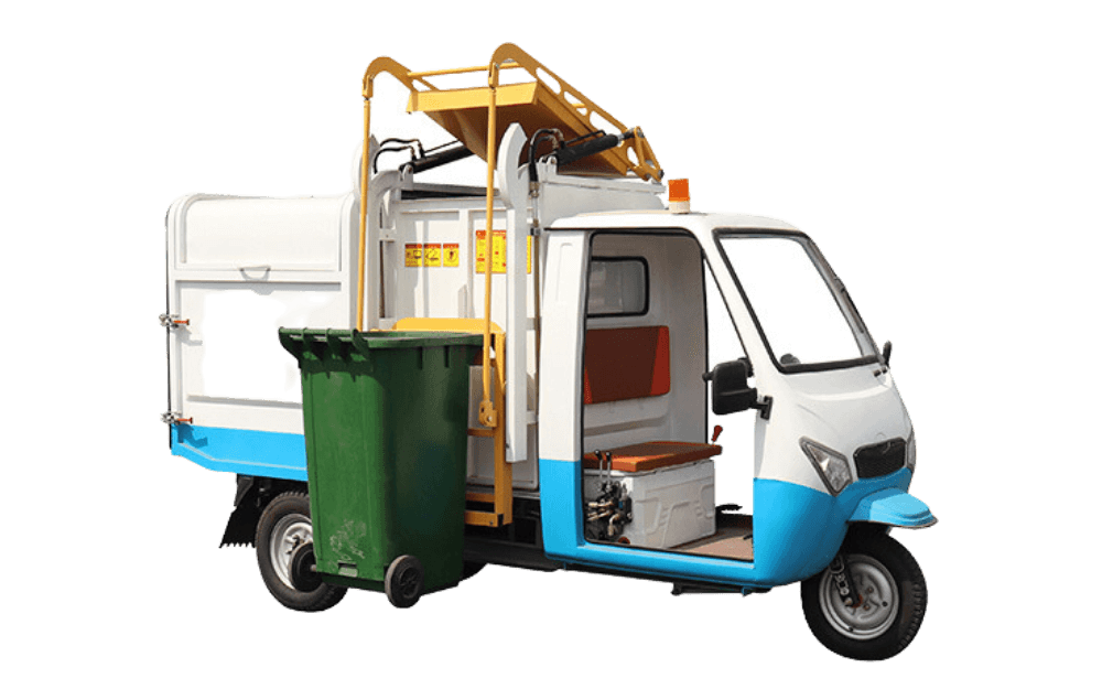 Side Mounted Garbage Truck BY-L25