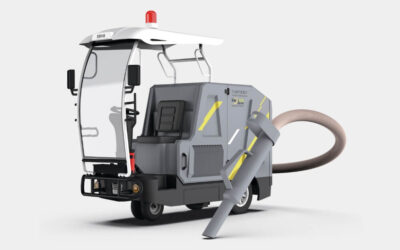 Small Driving Leaf Collection Vehicle BY-T5