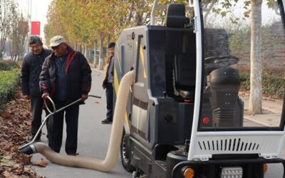 Small Driving Leaf Collection Vehicle BY-T5