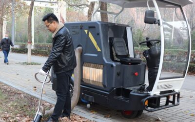 Small Driving Leaf Collection Vehicle BY-T5