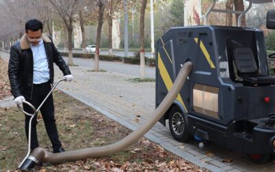 Small Driving Leaf Collection Vehicle BY-T5