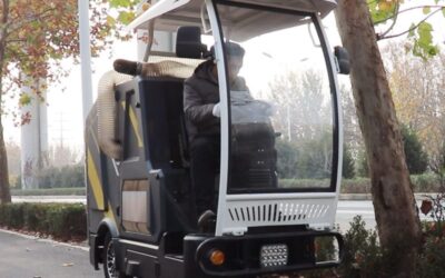 Small Driving Leaf Collection Vehicle BY-T5