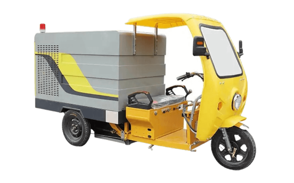Small Multifunctional Three-Wheel High-Pressure Cleaning Vehicle BY-C7