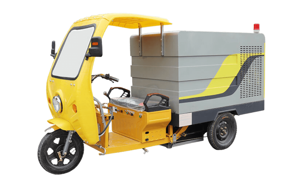 Three-Wheel High-Pressure Cleaning Vehicle BY-C2815
