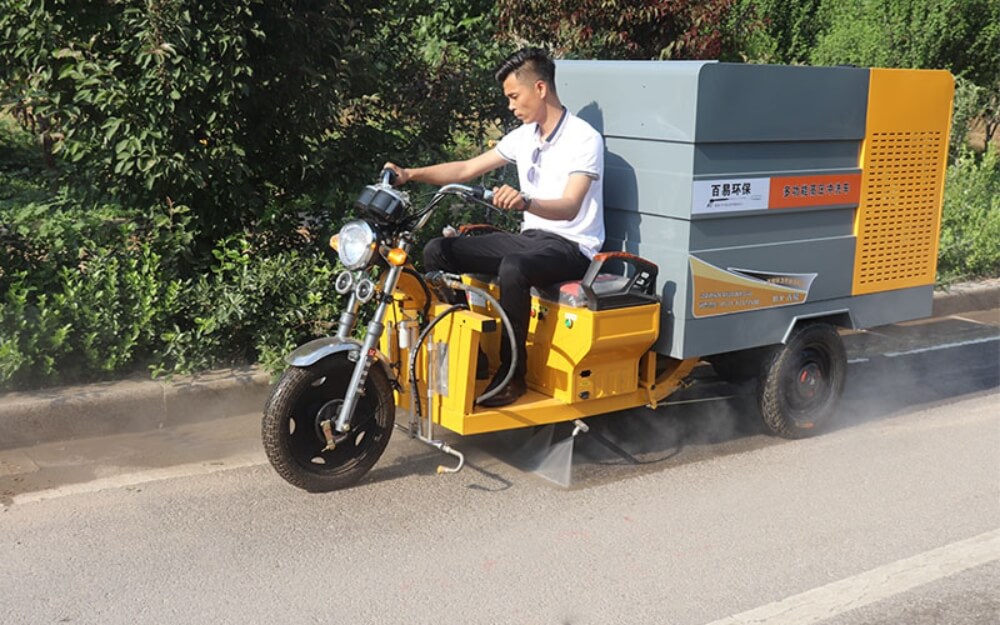 Three-Wheel High-Pressure Cleaning Vehicle BY-C2815_4