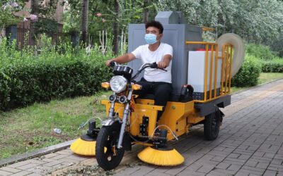 Three-Wheeled Leaf Collection Vehicle BY-T6