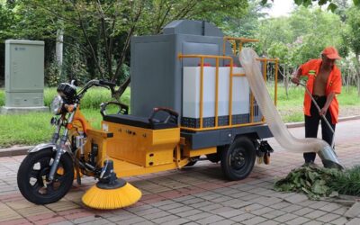 Three-Wheeled Leaf Collection Vehicle BY-T6