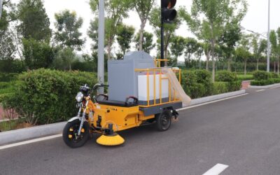 Three-Wheeled Leaf Collection Vehicle BY-T6
