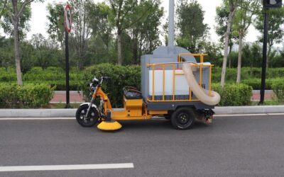 Three-Wheeled Leaf Collection Vehicle BY-T6