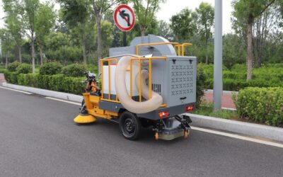 Three-Wheeled Leaf Collection Vehicle BY-T6