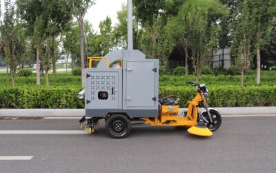 Three-Wheeled Leaf Collection Vehicle BY-T6