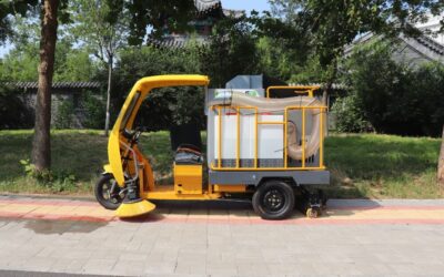 Three-Wheeled Leaf Collection Vehicle BY-T6