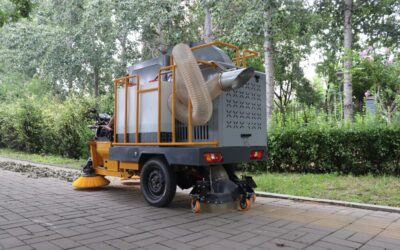 Three-Wheeled Leaf Collection Vehicle BY-T6