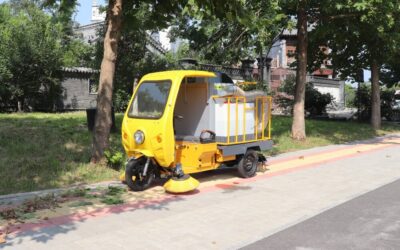 Three-Wheeled Leaf Collection Vehicle BY-T6