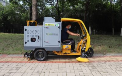 Three-Wheeled Leaf Collection Vehicle BY-T6