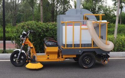 Three-Wheeled Leaf Collection Vehicle BY-T6